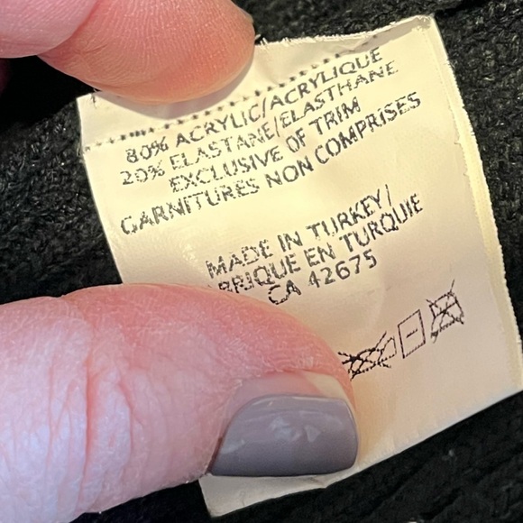 TRICOTTO Heart-shaped sweater with ribbon and decoration size XL - Picture 3 of 8